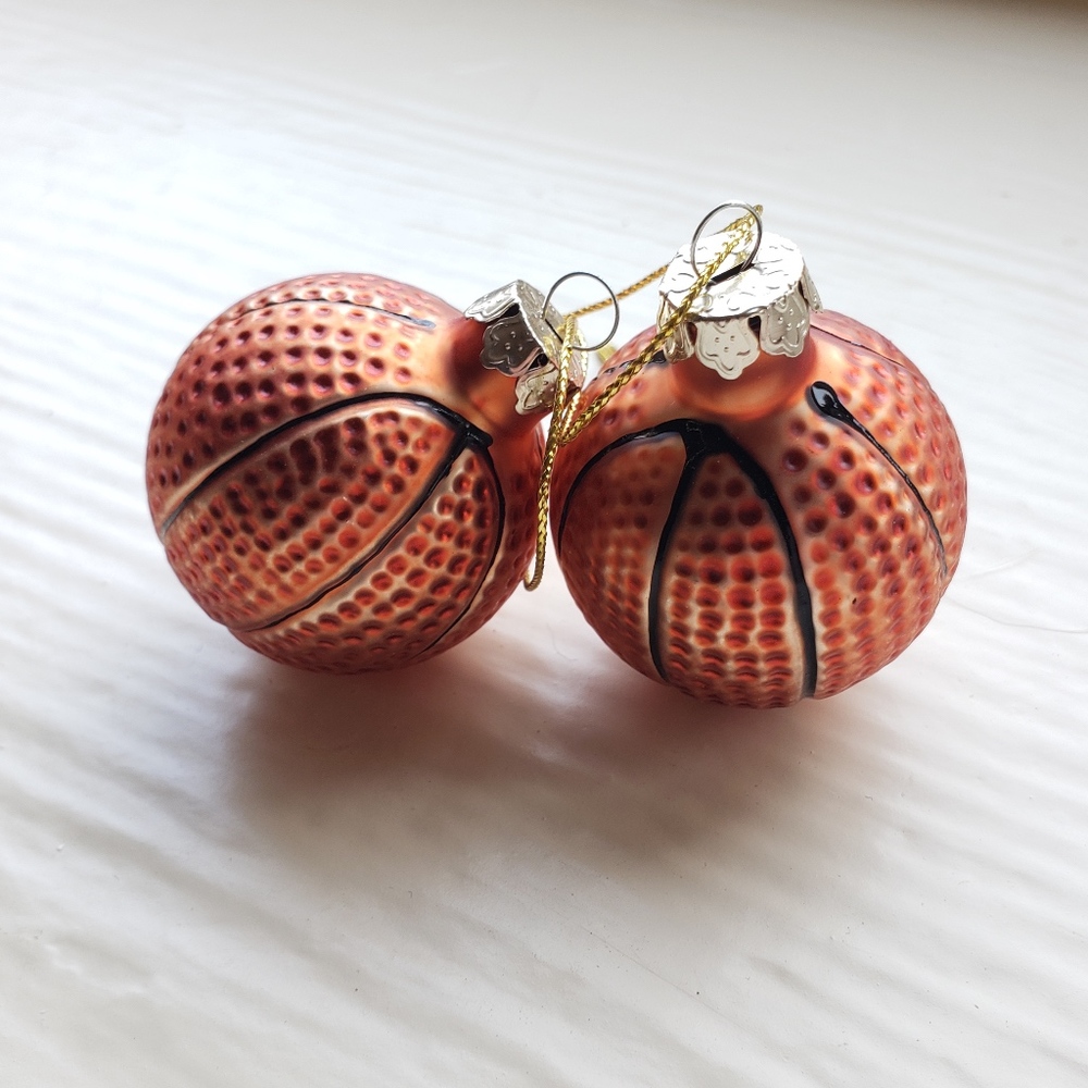 Basketball Ornaments (Set of 6)